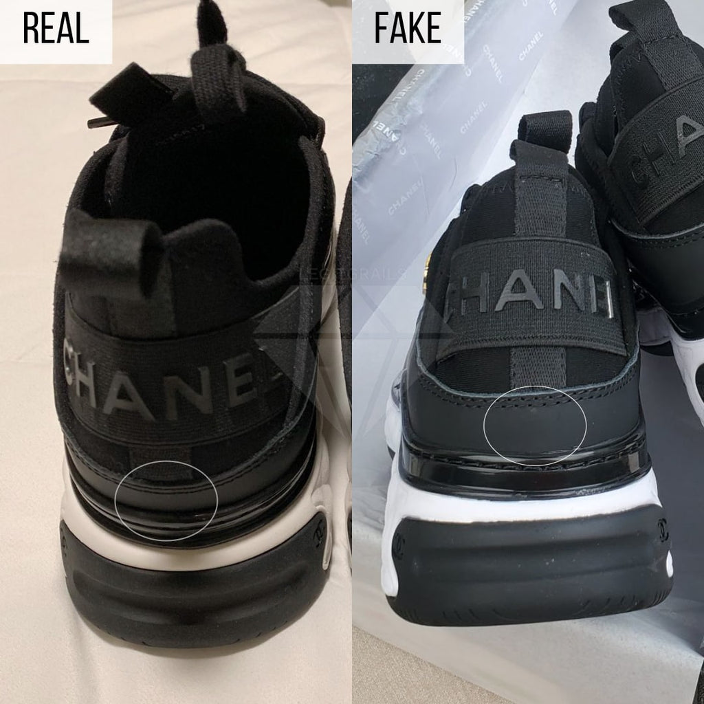 Chanel 2020 Cruise Low-Top Sneakers Real VS Fake