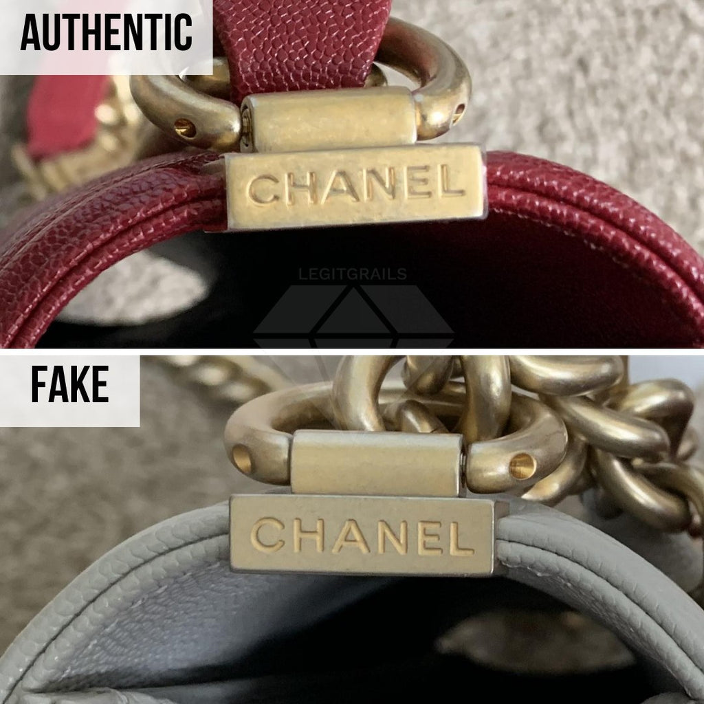 How To Spot Real Vs Fake Chanel Classic Bag [2023 Update] – LegitGrails