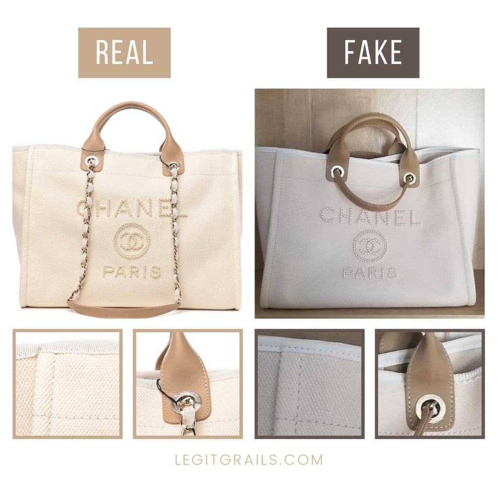 How To Spot Fake Vs Real Chanel Wallet – LegitGrails