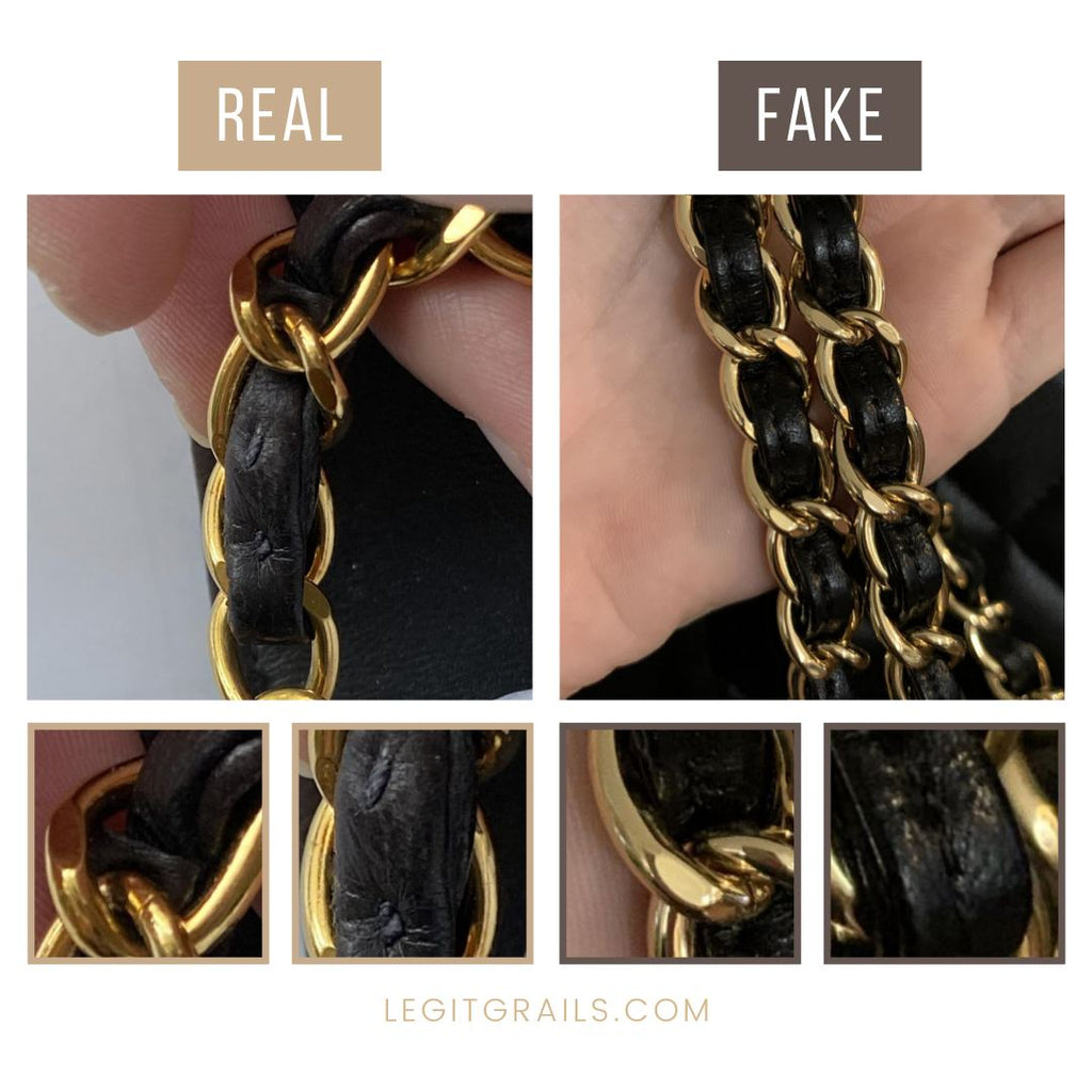 How To Spot Fake Vs Real Chanel Diana Bag – LegitGrails