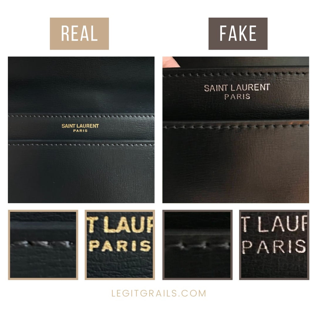 saint laurent t shirt real vs fake