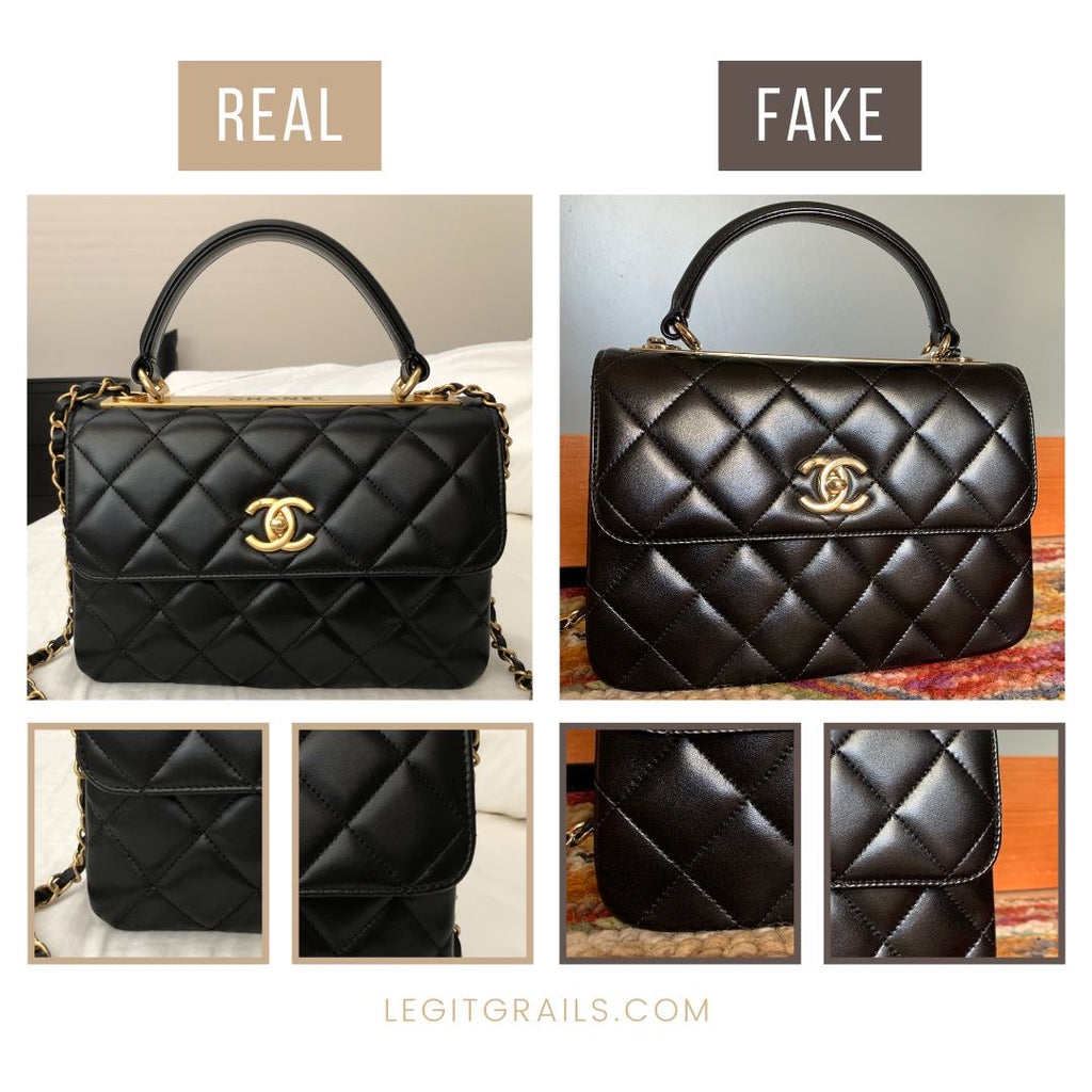 How To Spot Real Vs Fake Chanel Classic Bag [2023 Update] – LegitGrails