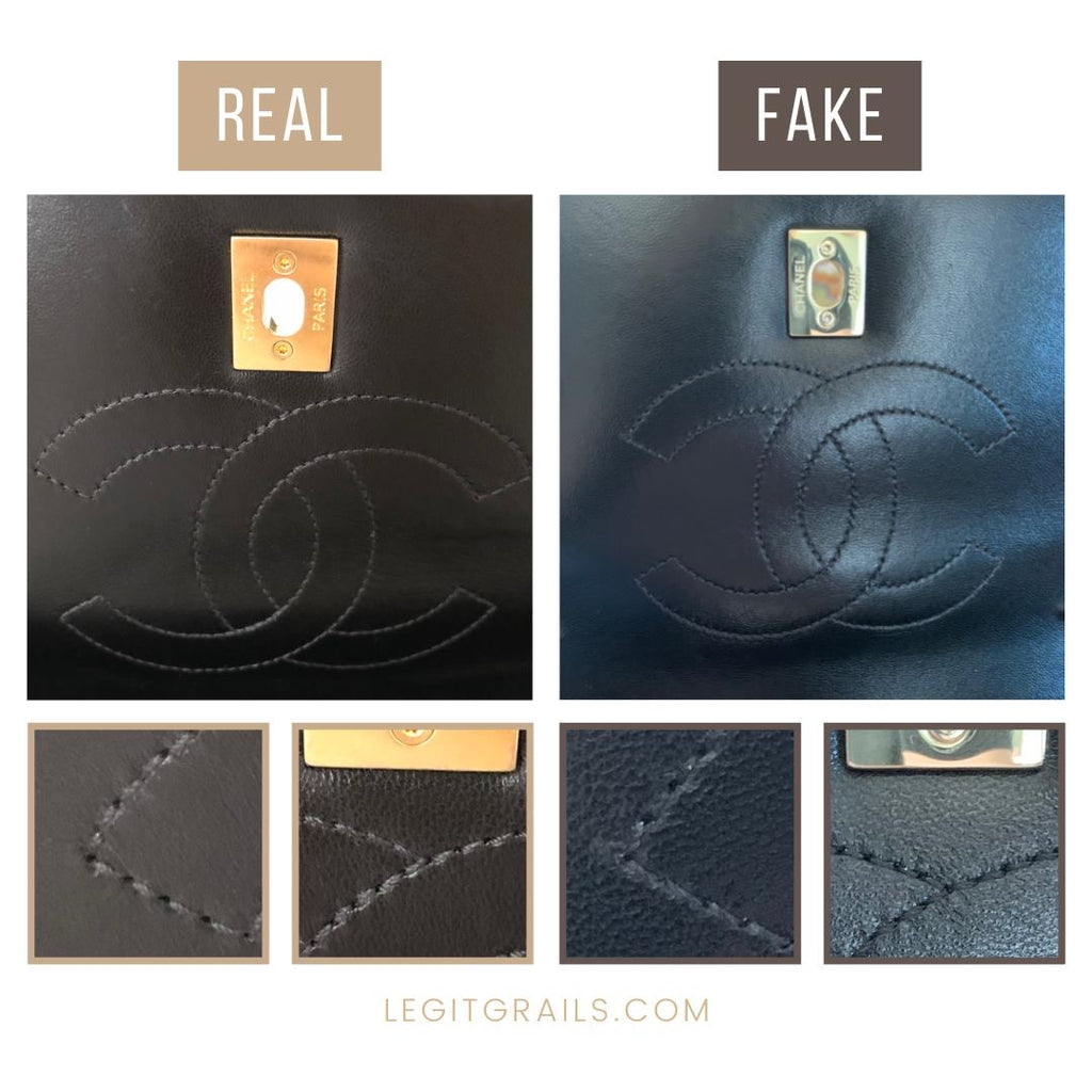 How to Spot a Fake Chanel Handbag 