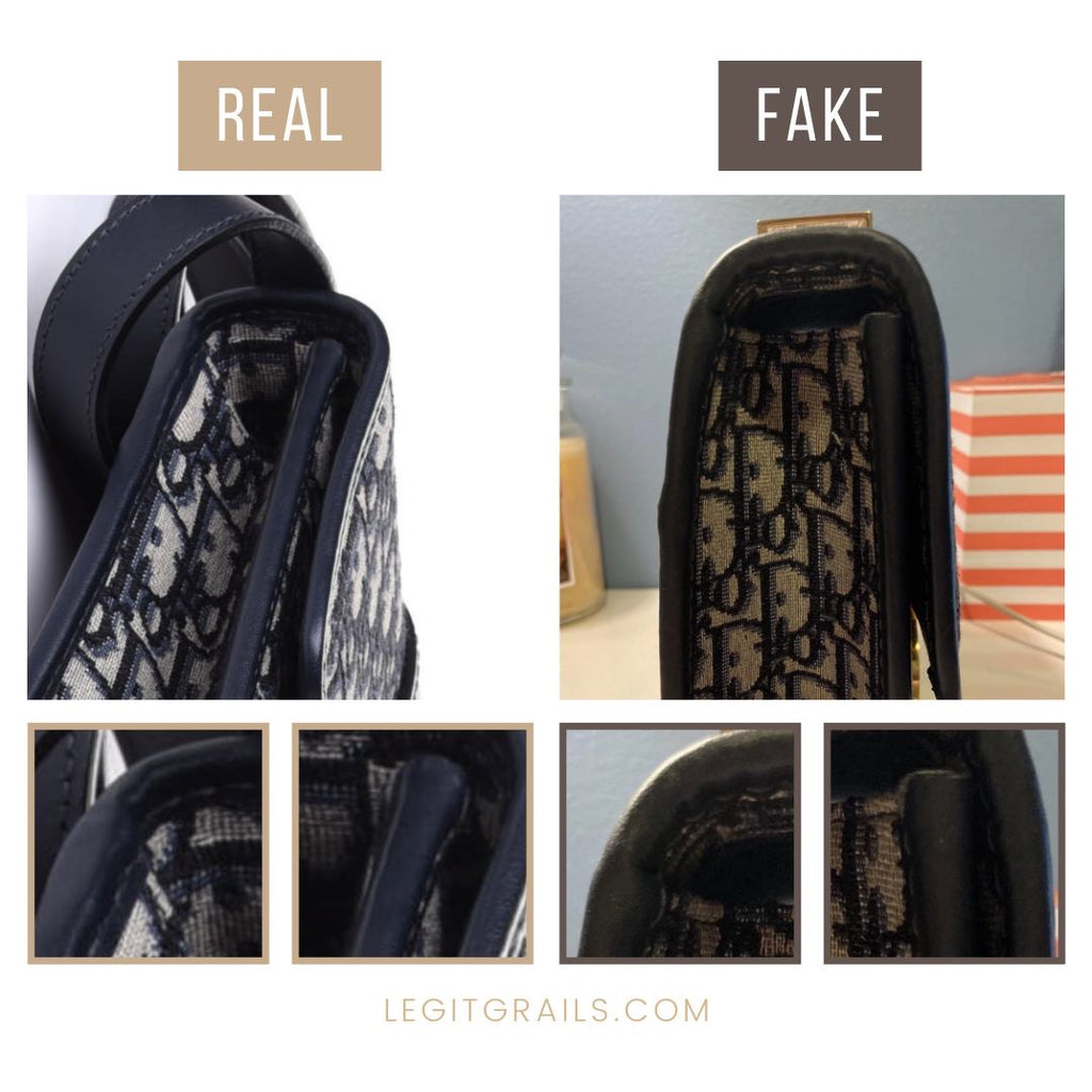 How To Spot Fake Vs Real Dior 30 Montaigne Bag – LegitGrails