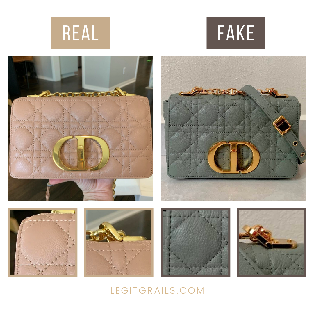 How To Spot Fake Vs Real Dior Book Tote – LegitGrails