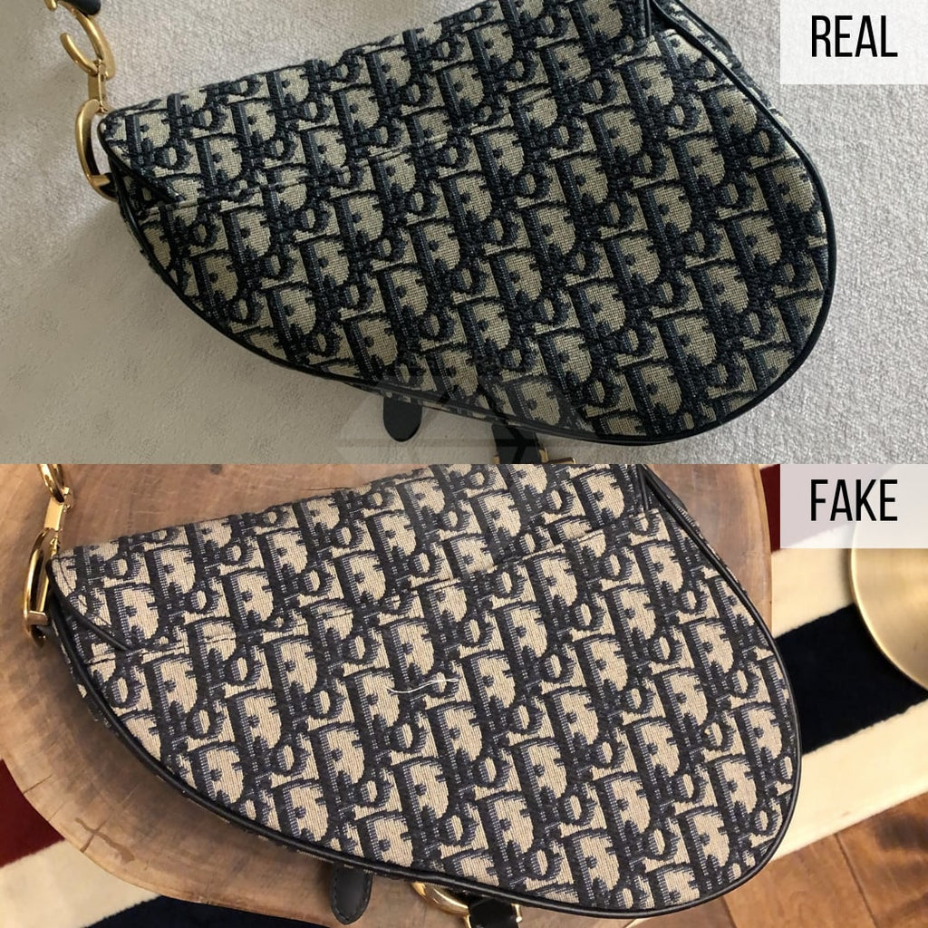 Dior Saddle Bag Real VS Fake Guide 