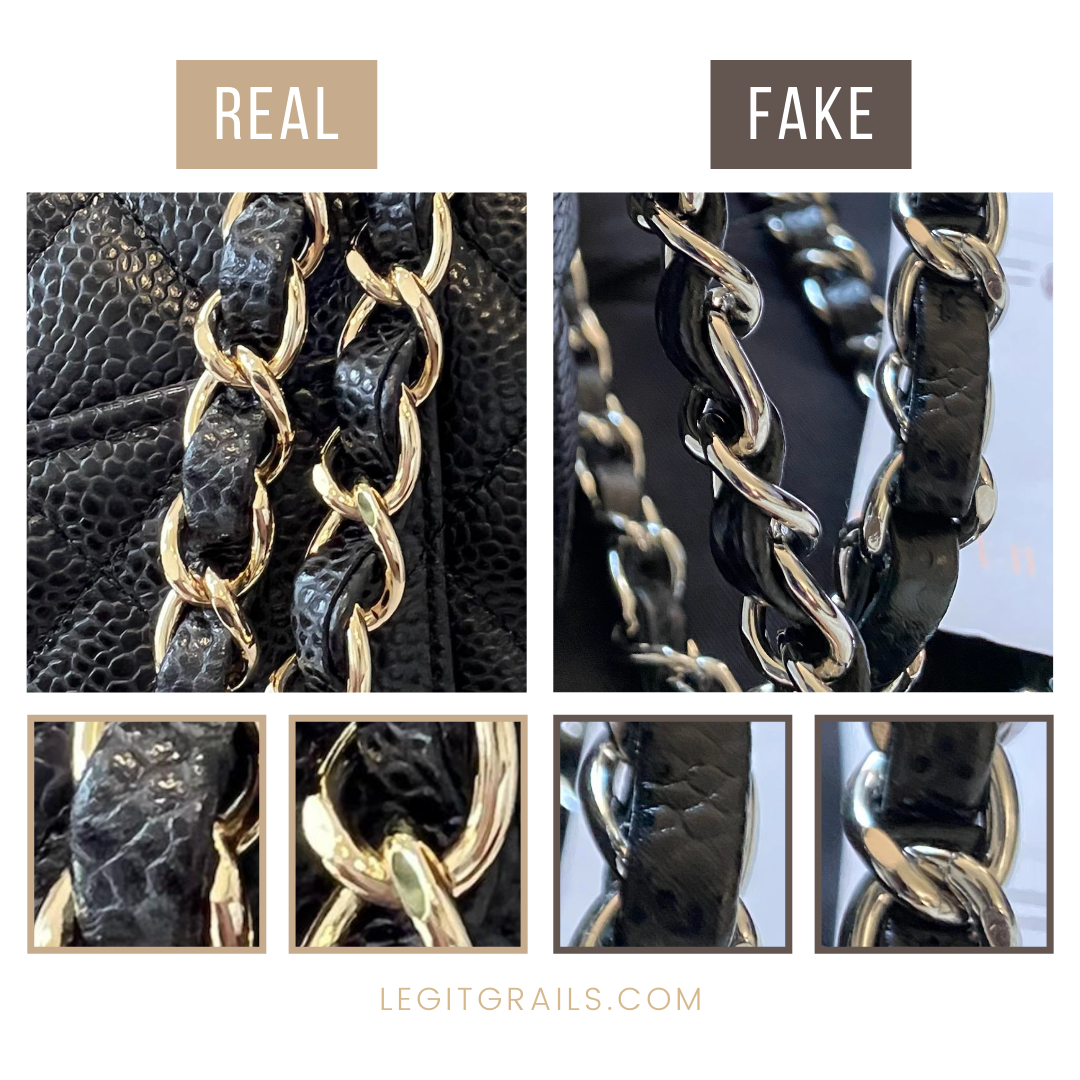 Authenticating Chanel Bags: Real vs Fake Examples [20 Pictures] – Bagaholic