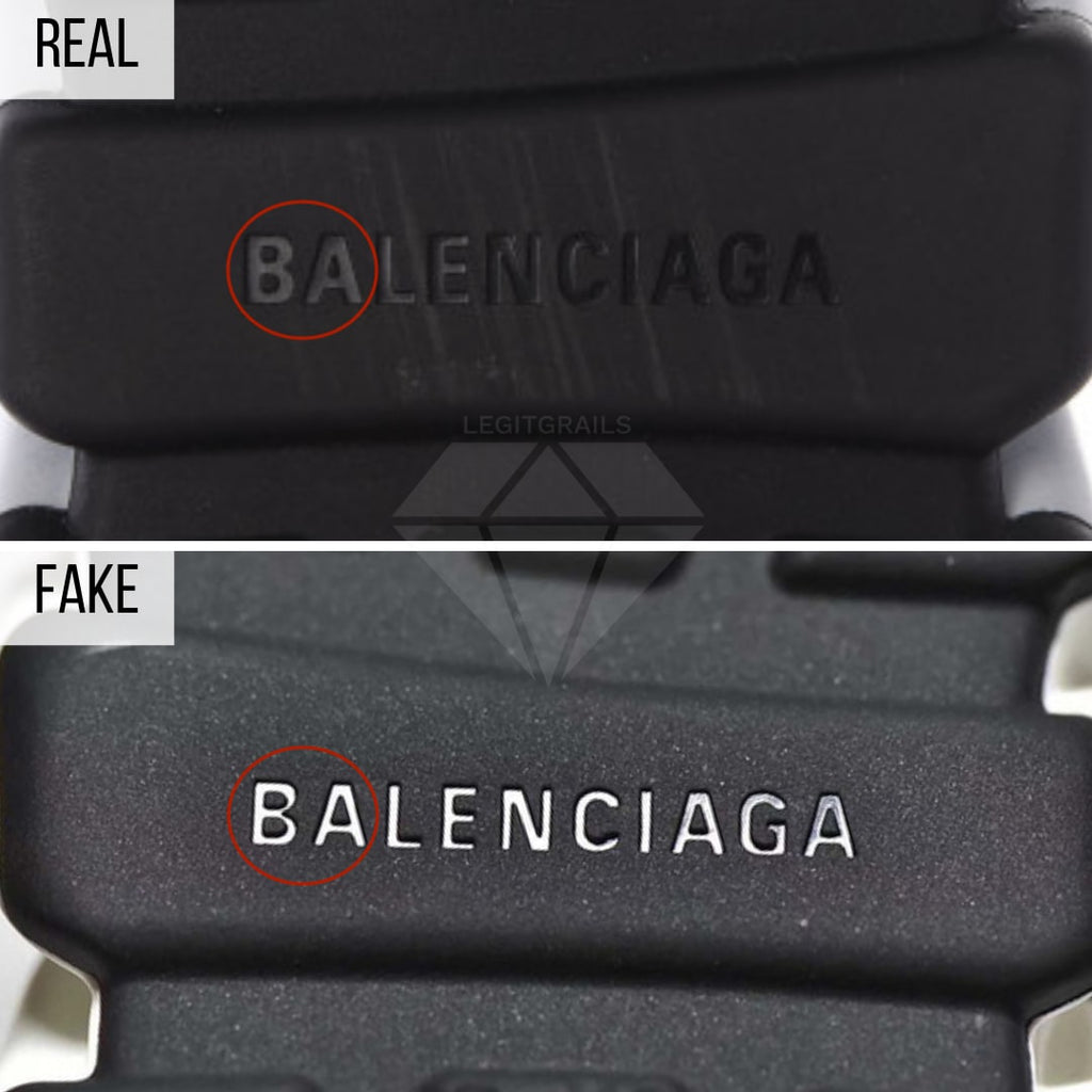 Mellem Mistillid fredelig How To Spot Fake Balenciaga Speed Trainers – LegitGrails