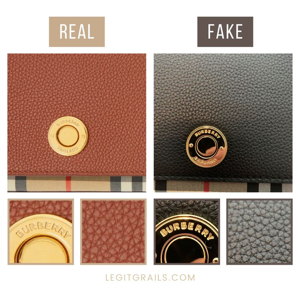 Fake Burberry Vintage Crossbody Bag