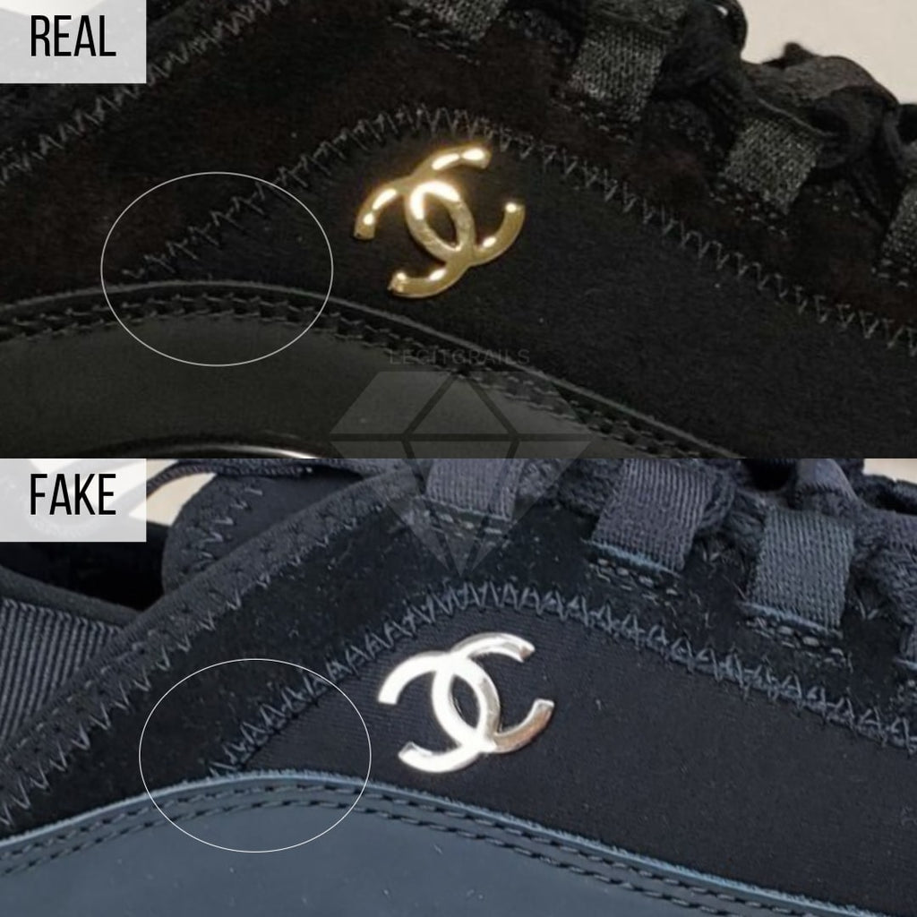 Fake Chanel 2020 Cruise Low-Top Sneakers