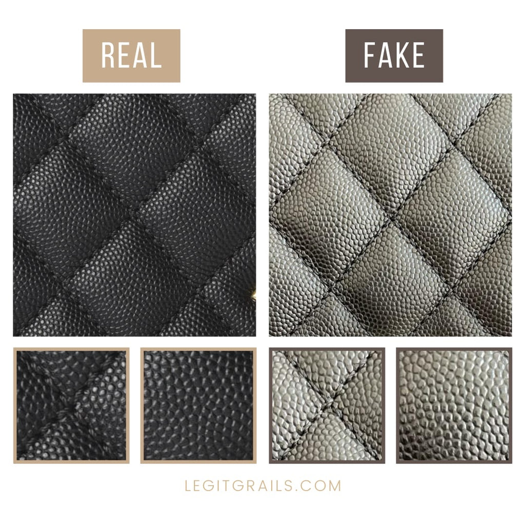 How To Spot Real Vs Fake Chanel Boy Bag – LegitGrails