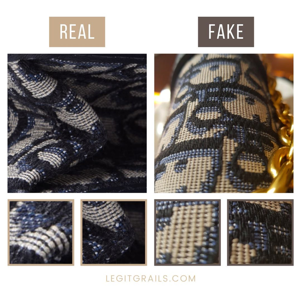 How To Spot Fake Vs Real Dior 30 Montaigne Bag – LegitGrails