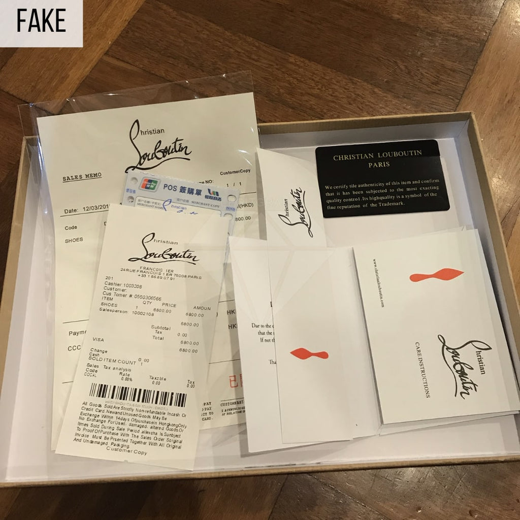 How To Spot Fake Christian Louboutin Shoes - Brands Blogger