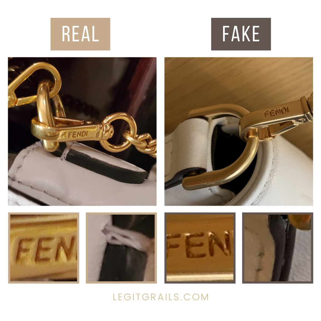 How To Tell Real vs Fake Fendi Bags, Shoes and Belts: Where To Buy