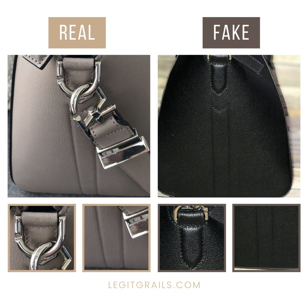 How To Spot Fake Vs Real Givenchy Antigona Bag – LegitGrails