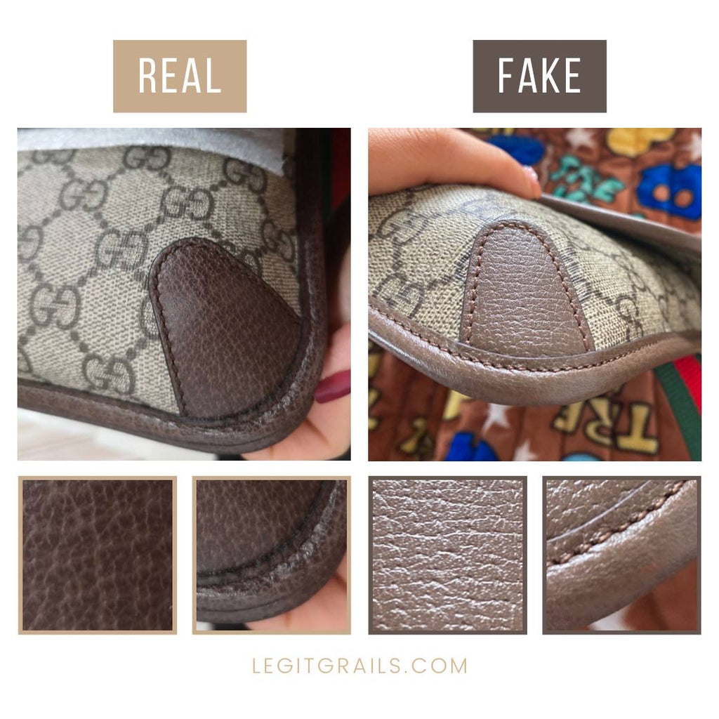 How To Spot Real Vs Fake Gucci Wallet – LegitGrails