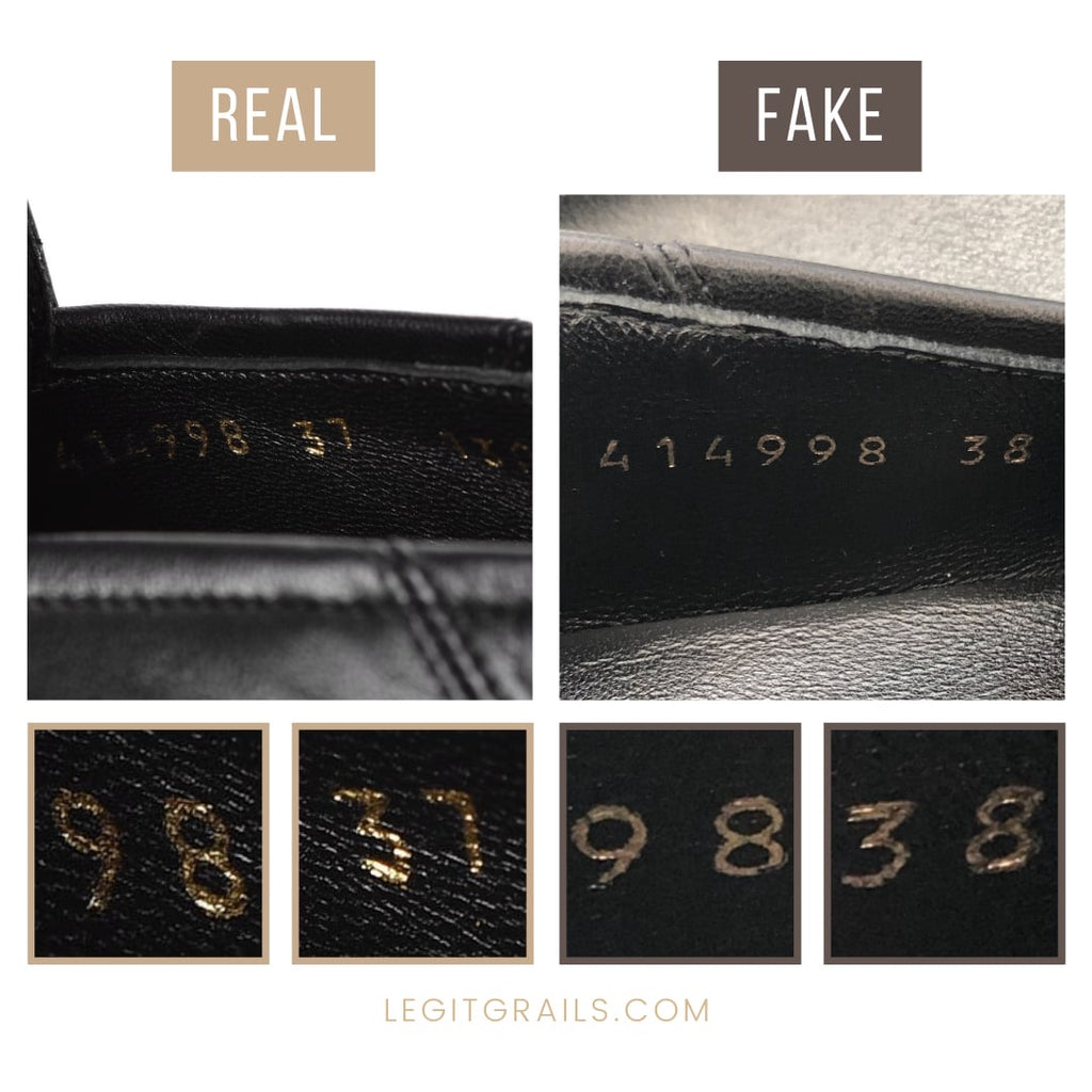 How To Spot Real Vs Fake Gucci Brixton Loafers – LegitGrails