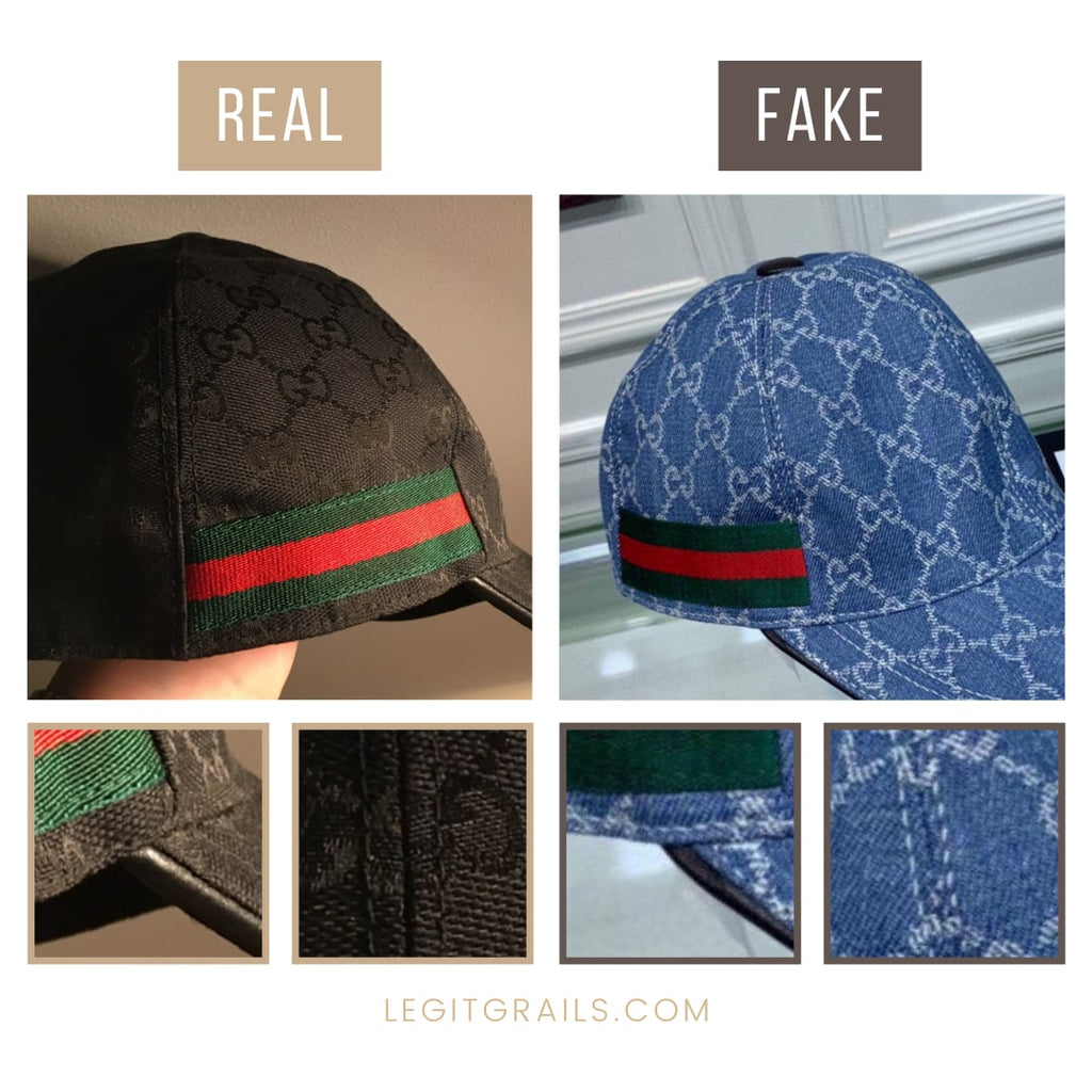 Legit check on this Louis Vuitton beanie, pretty sure it's fake