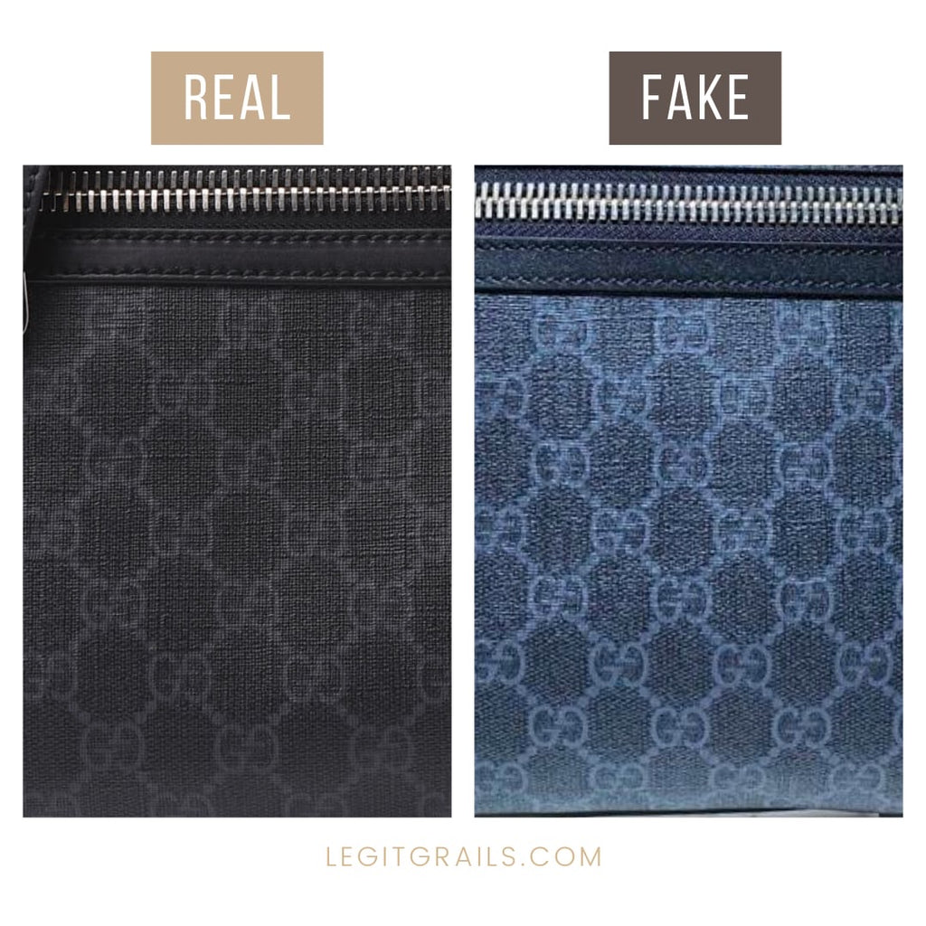 How To Spot Real Vs Fake Gucci Supreme Belt – LegitGrails