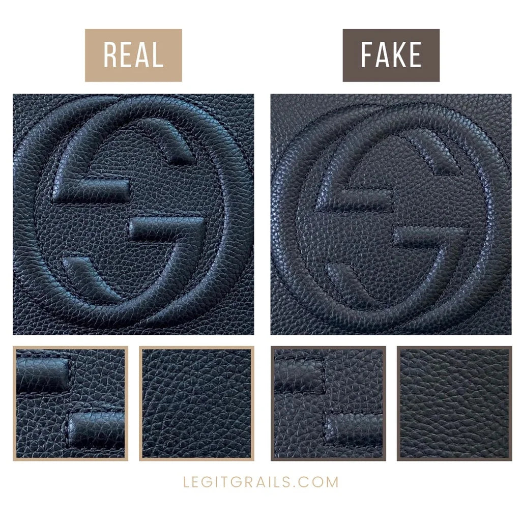 Fake Gucci Soho Disco Bag