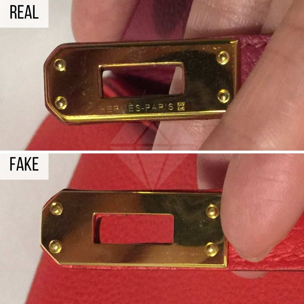 how to recognize a real Hermès from a fake ?