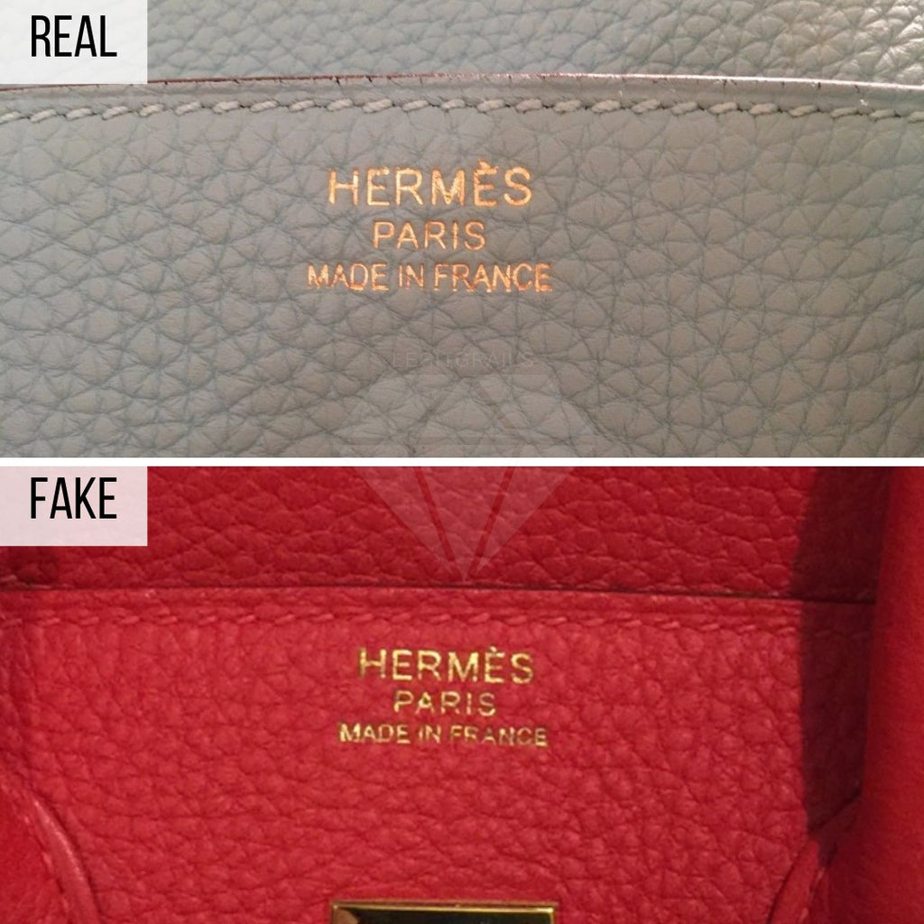 10 Signs of a Fake Hermès Bag