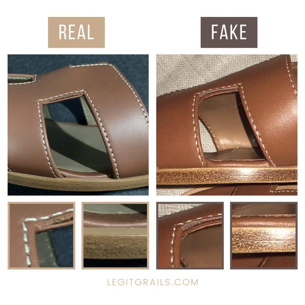 how to recognize a real Hermès from a fake ?