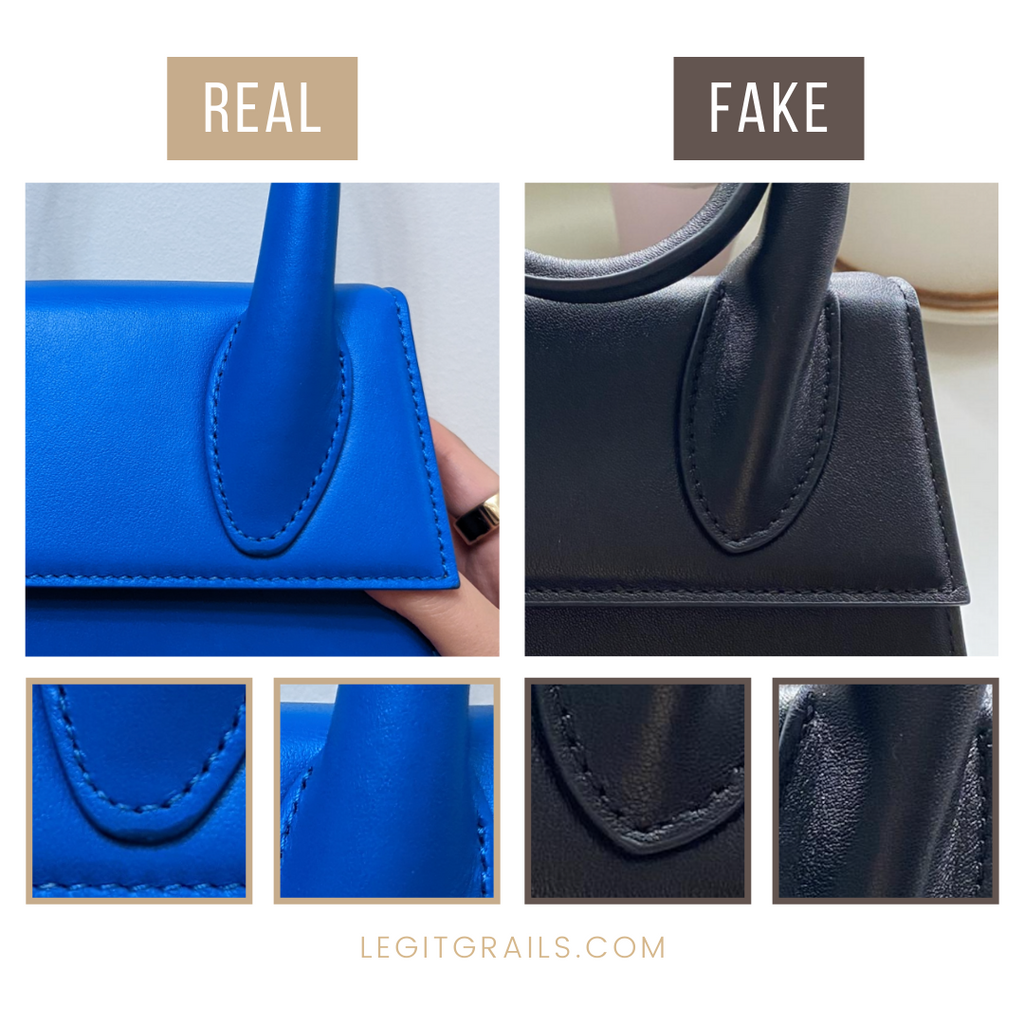 how to spot fake metrocity bag