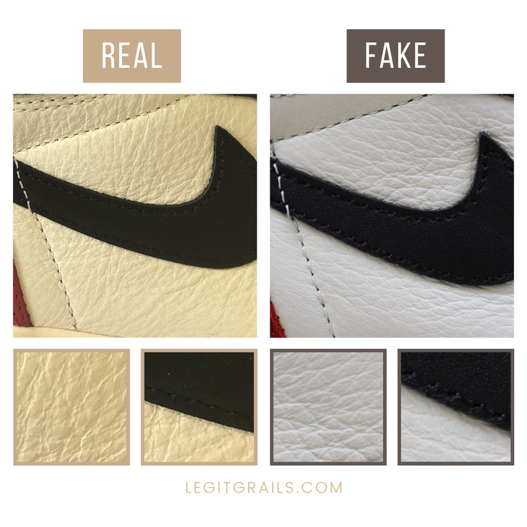 jordan 1 low cut original vs fake