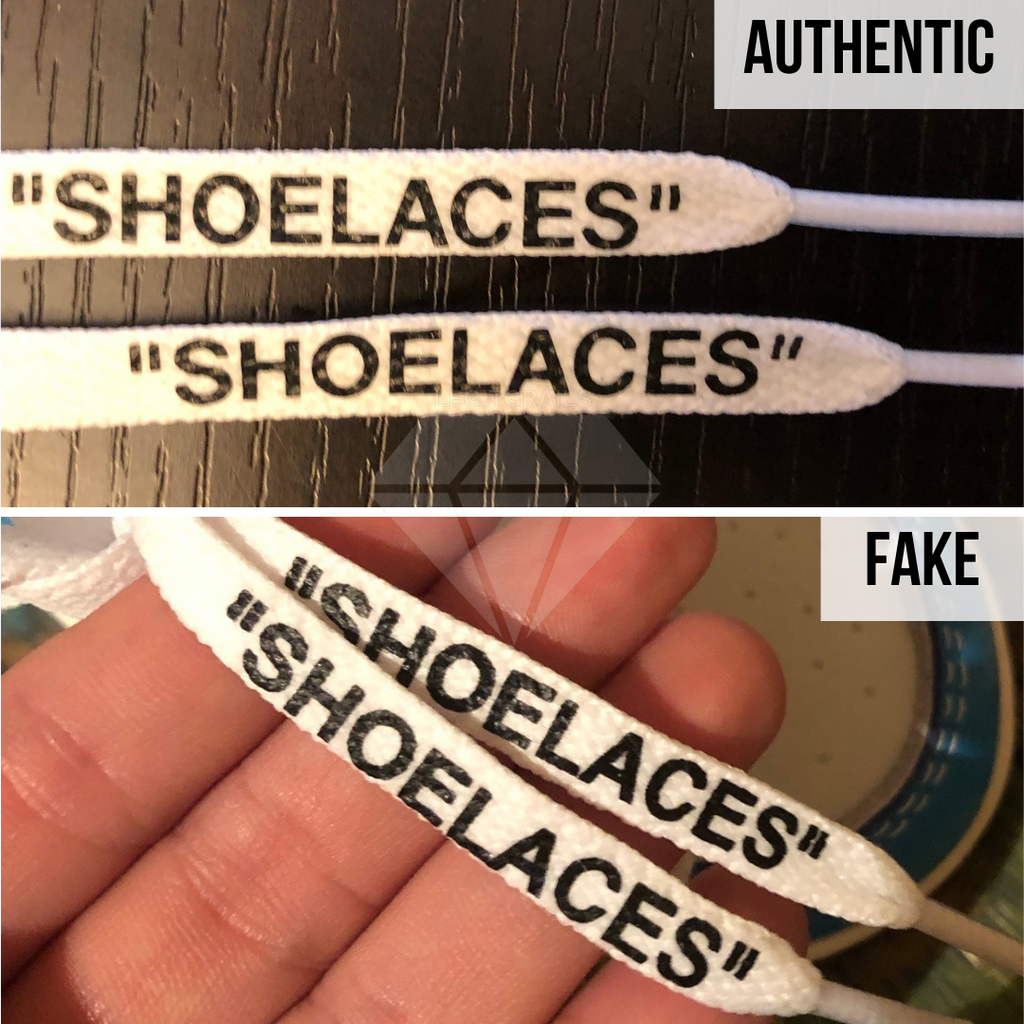 authentic off white shoelaces