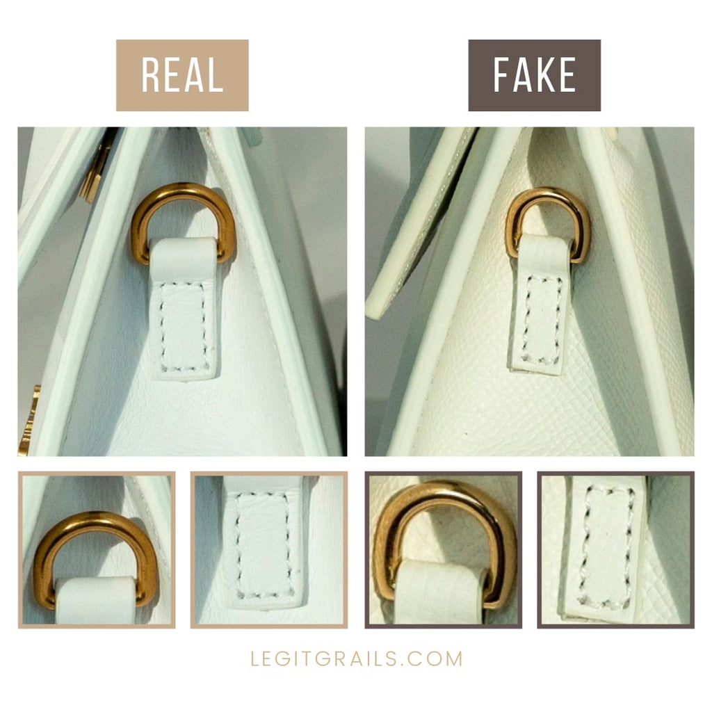 Your Bag Spa » 10 WAYS TO TELL IF YOUR CÉLINE IS FAKE (REAL VS. FAKE  COMPARISON)