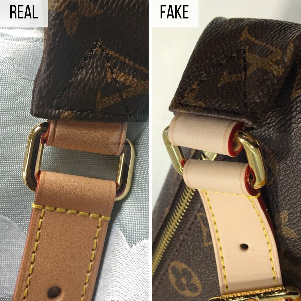 Real vs Fake Louis Vuitton Empreinte Bumbag $300 vs $2000 + How to Spot Fake  LV 