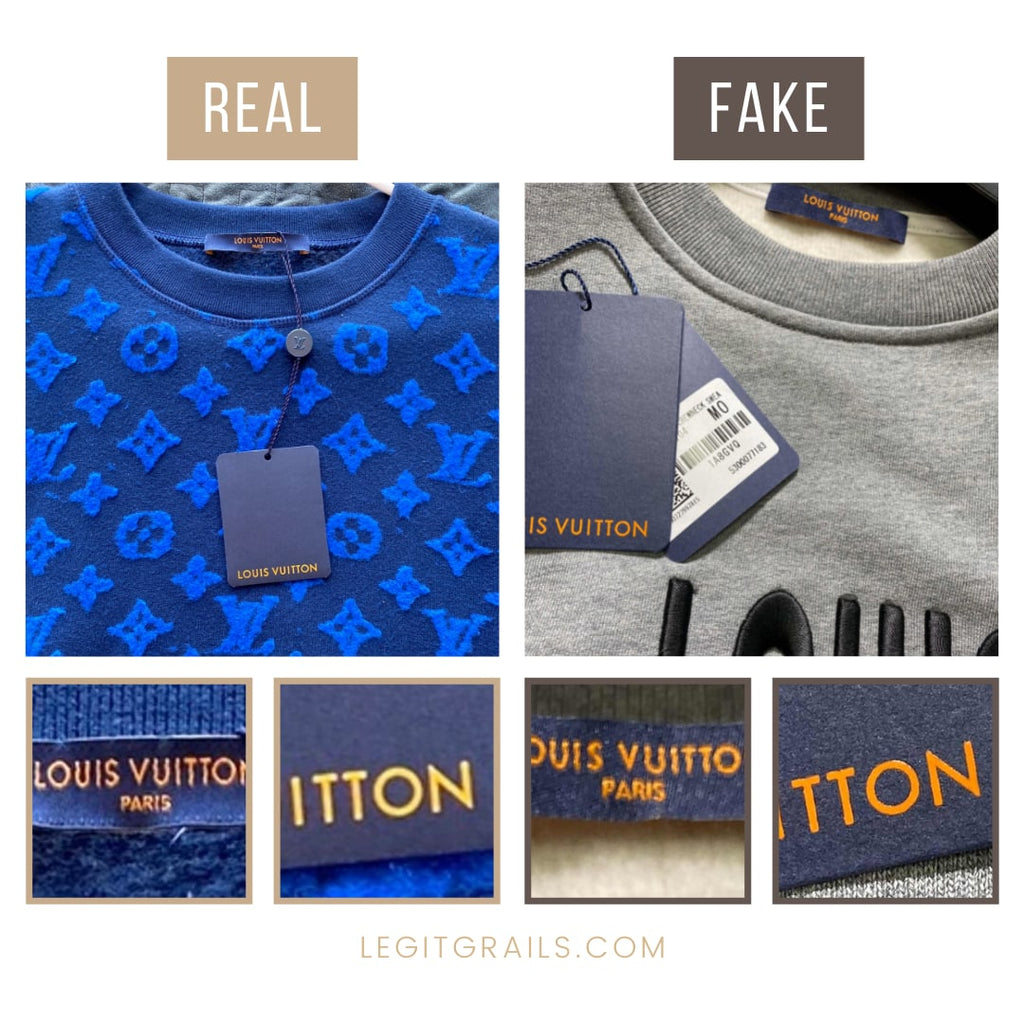 How To Spot Real Vs Fake Louis Vuitton Belt LV Initiales – LegitGrails