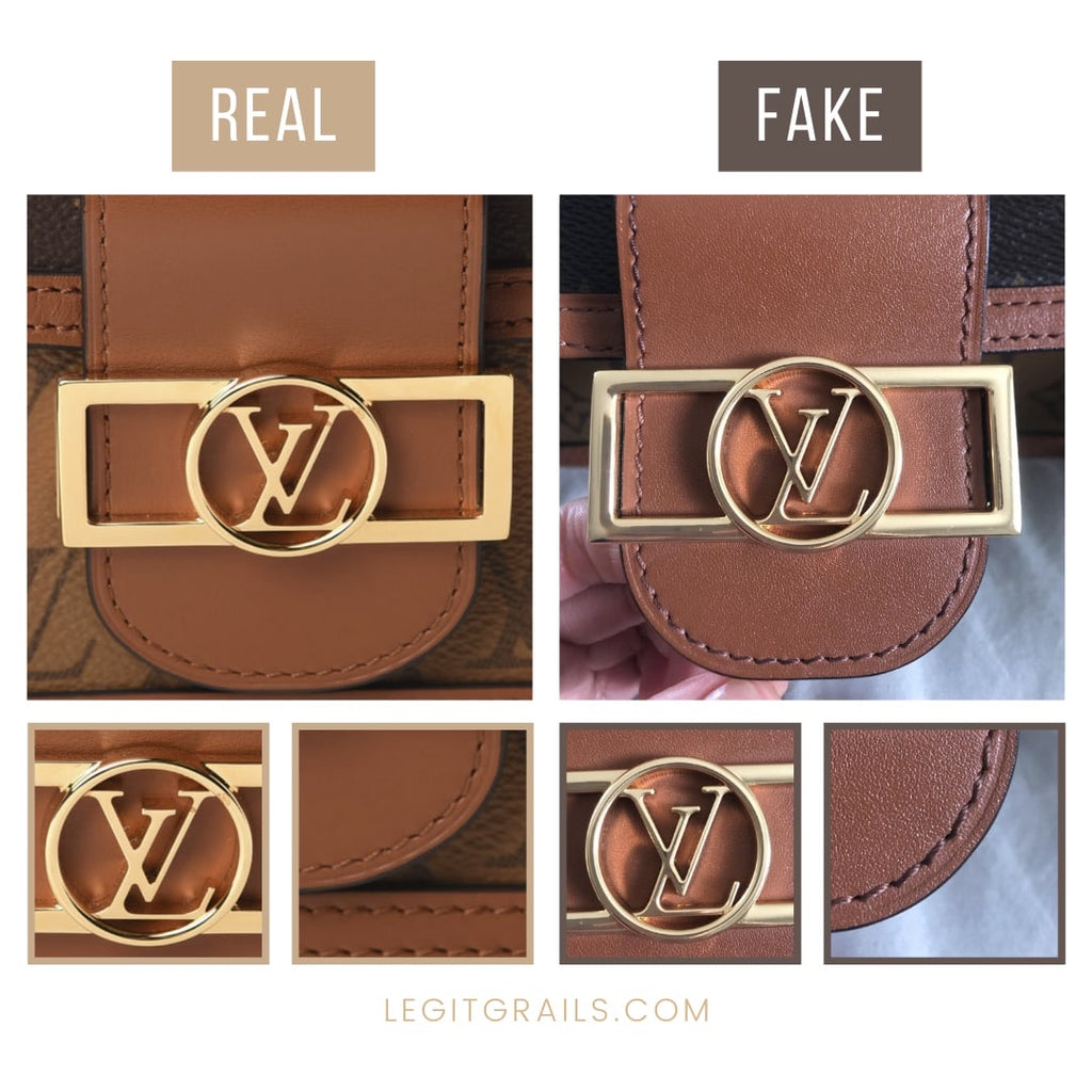 Louis Vuitton Mini Dauphine Bag