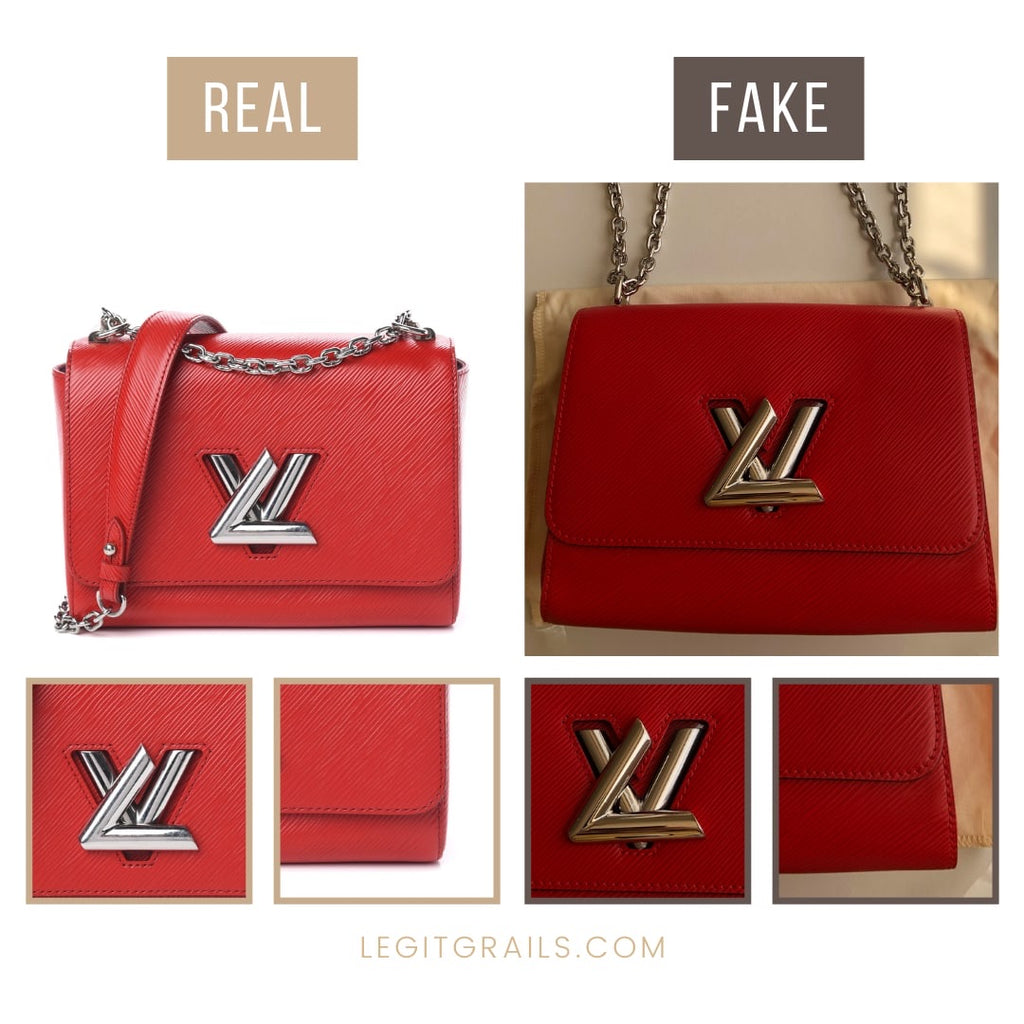 How To Spot Real Vs Fake Louis Vuitton Belt LV Initiales – LegitGrails