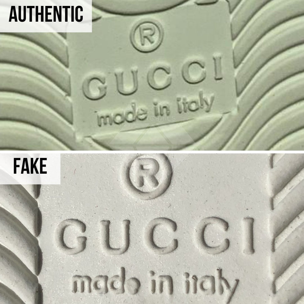 Fake VS Real Gucci Ace Sneakers Guide 