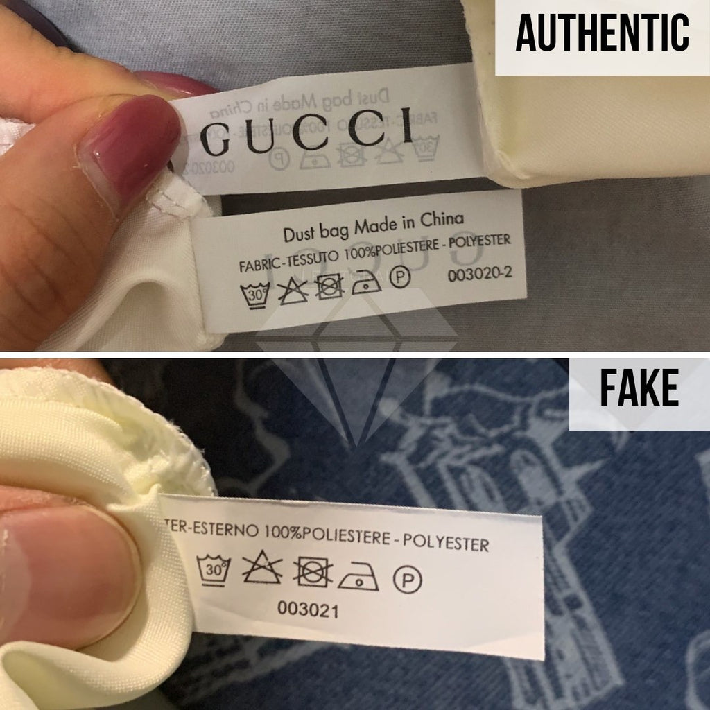 gucci dust bag made in china