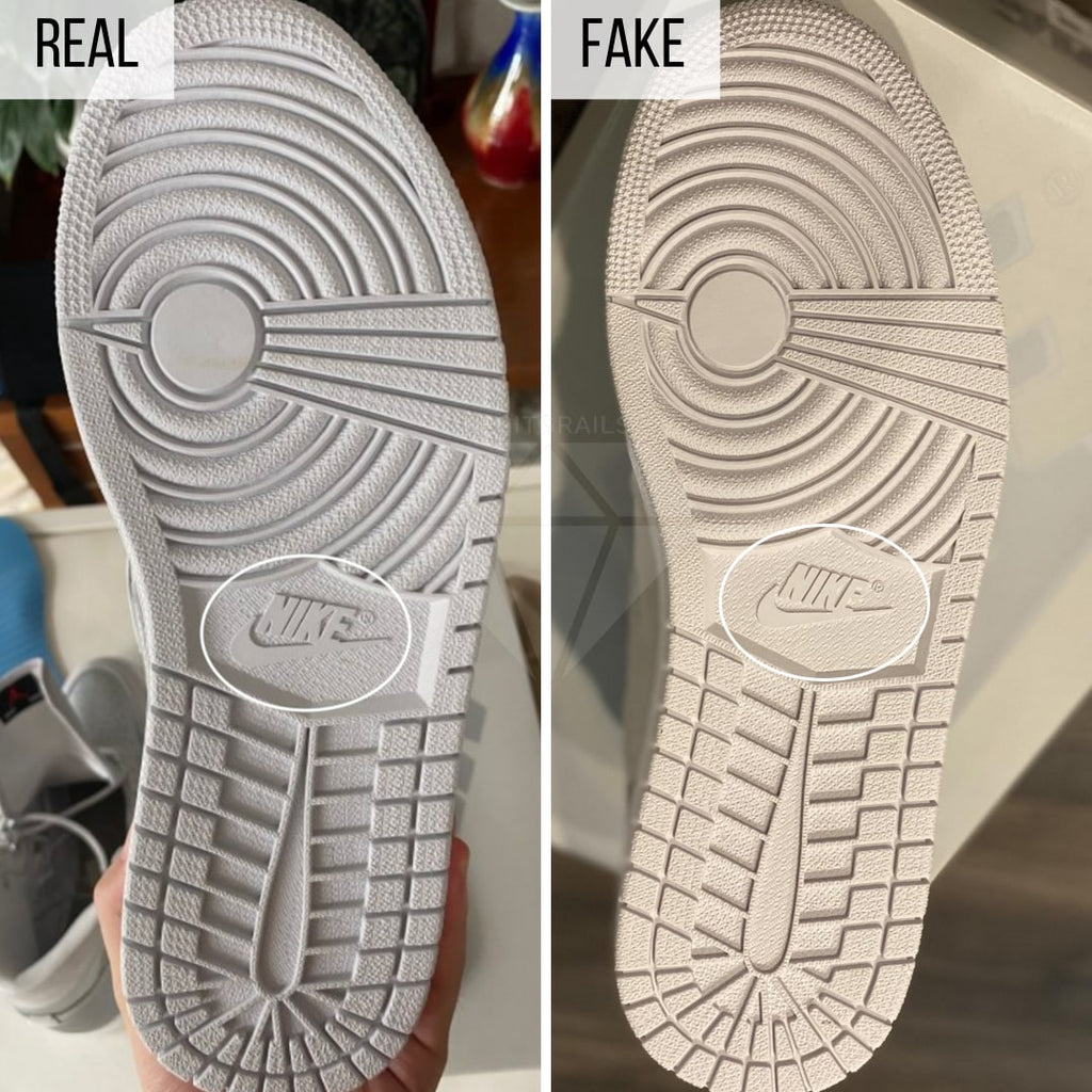 How To Spot Real Vs Fake Jordan 1 Retro High Co Jp Legitgrails