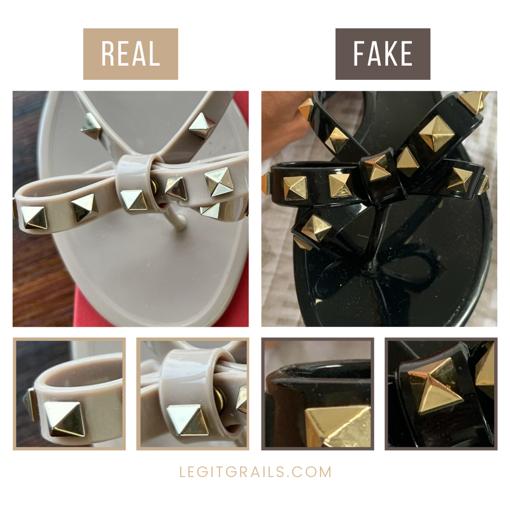 To Spot Real Vs Rockstud Thongs – LegitGrails