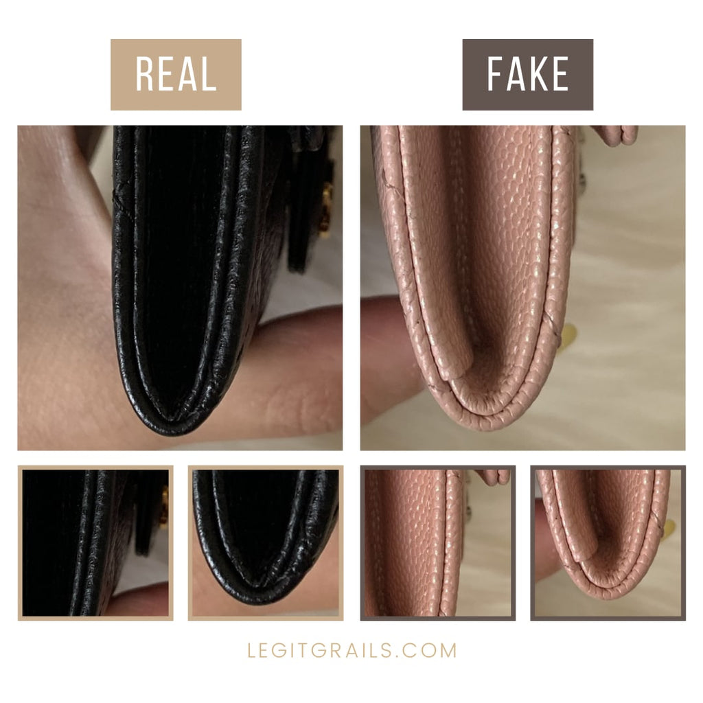 How To Spot Fake Vs Real Chanel Trendy CC Bag – LegitGrails