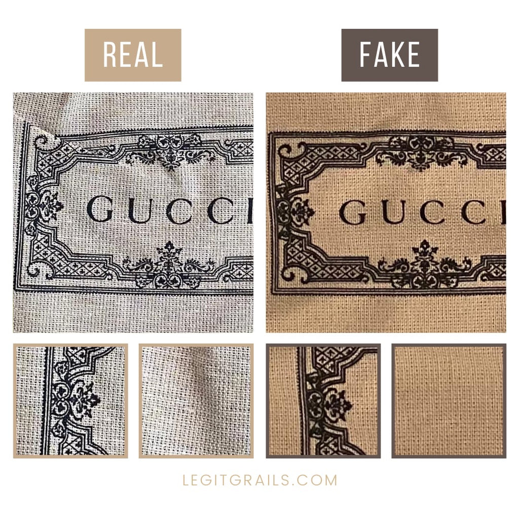 Fake Vs Real Gucci Soho Disco Bag