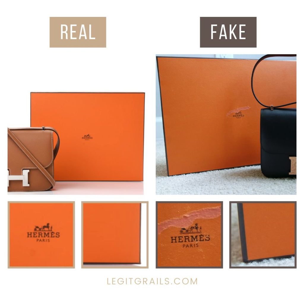 Fake Vs Real Hermes Constance Bag