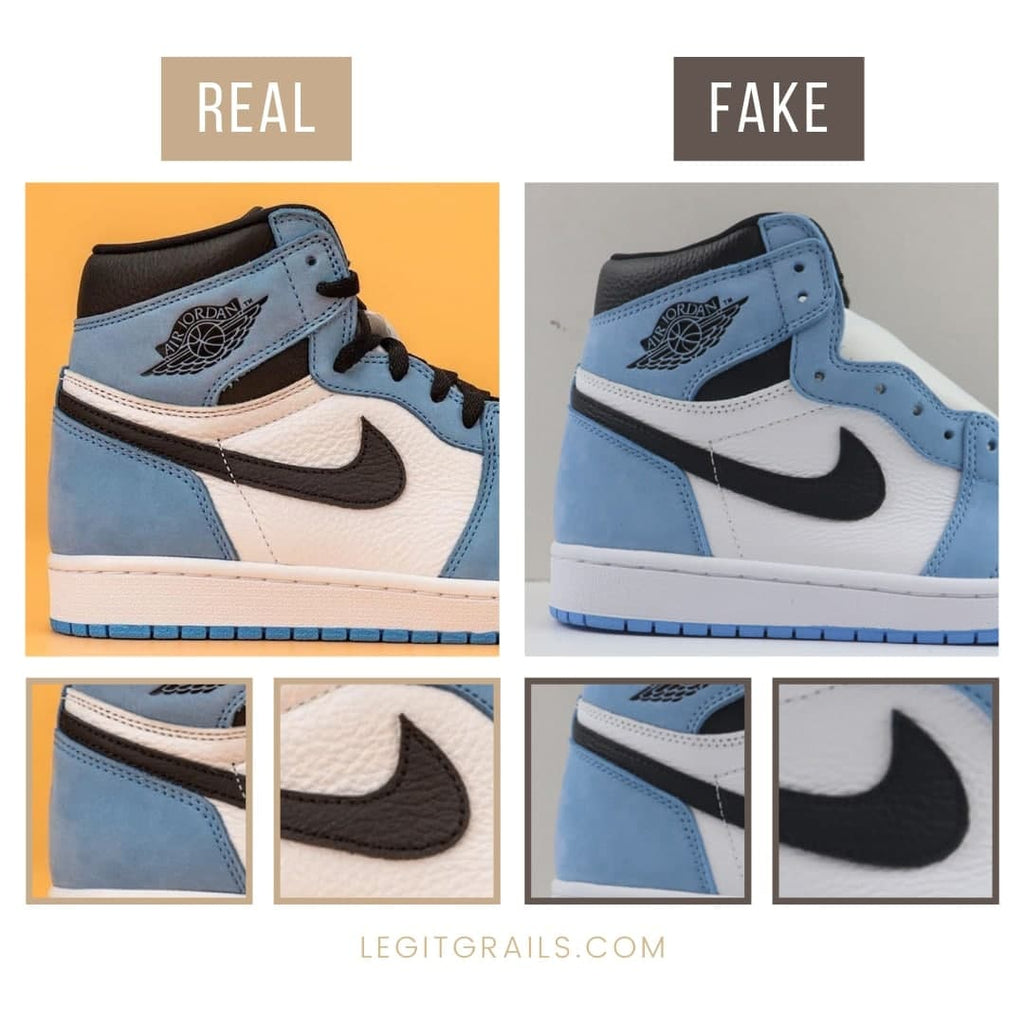 how to tell if jordan 1s are real or fake