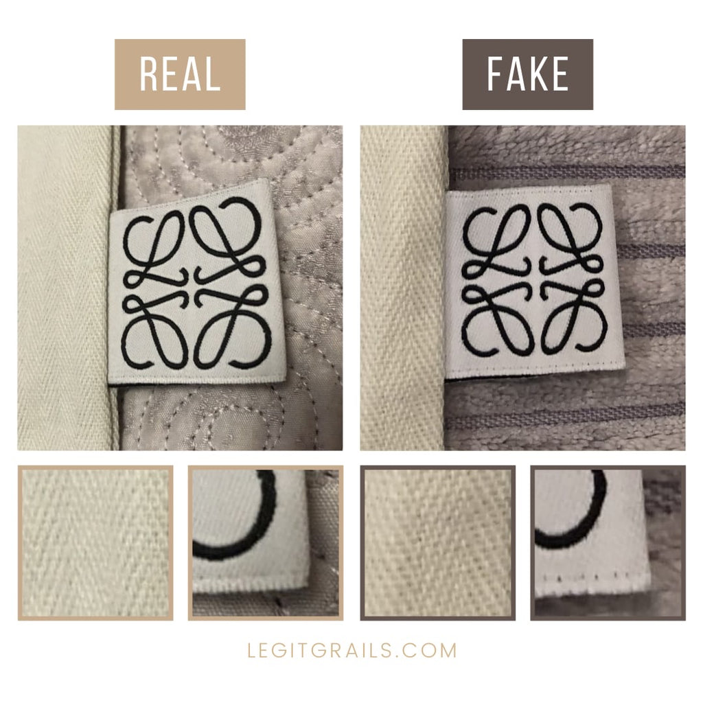 Fake Vs Real Loewe Gate Bag