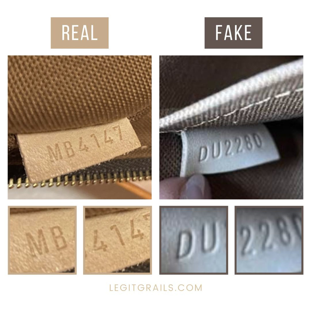 How To Spot Fake Louis Vuitton Pochette Accessoires – LegitGrails