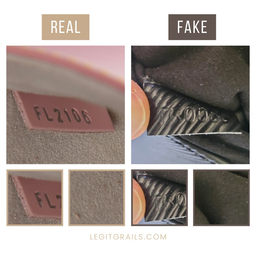 How To Spot Real Vs Fake Louis Vuitton Keepall 55 Bag – LegitGrails