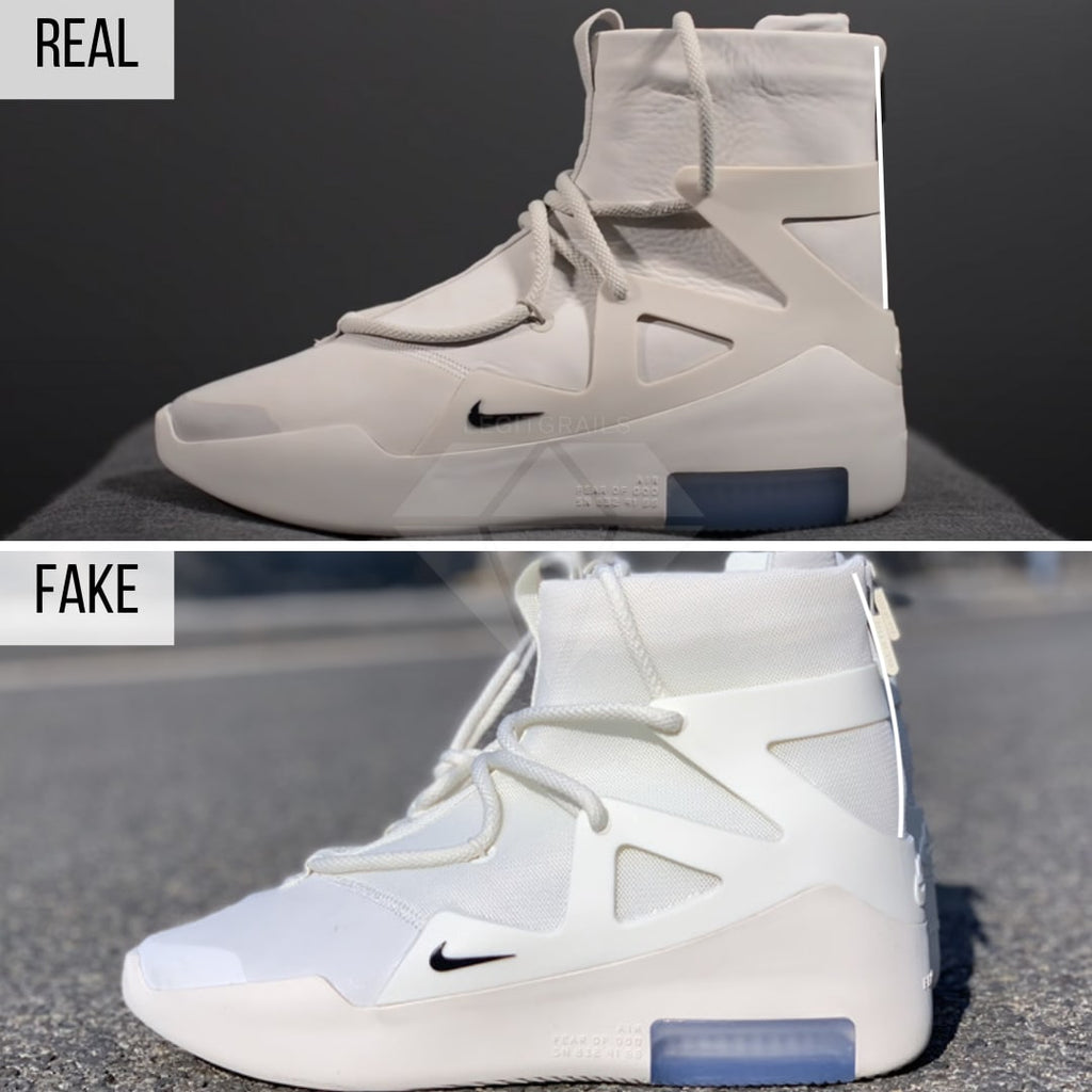 How To Spot Fake Nike X Air Fear Of God Godkiller