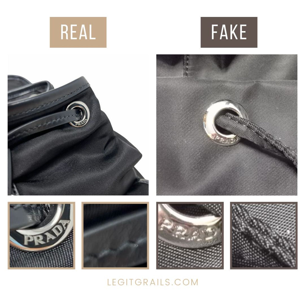 How To Spot Real Vs Fake Prada Galleria Bag – LegitGrails