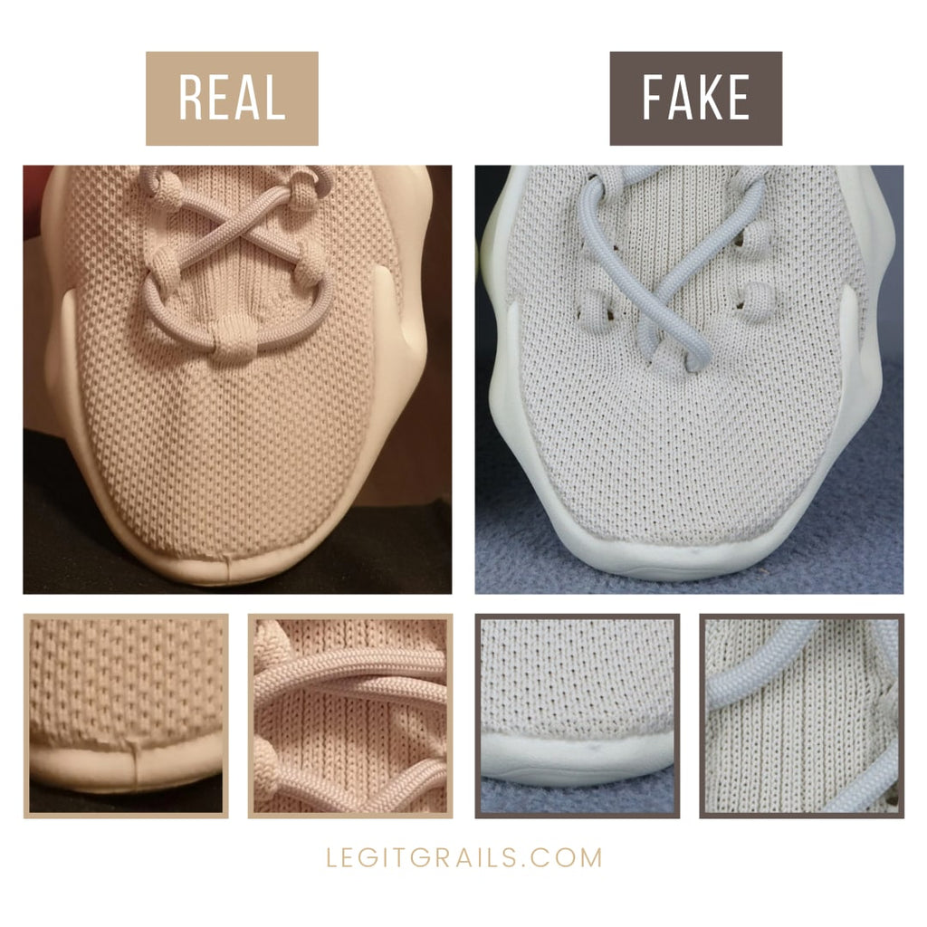 How to Spot Real Vs Fake Yeezy 450 Cloud White – LegitGrails