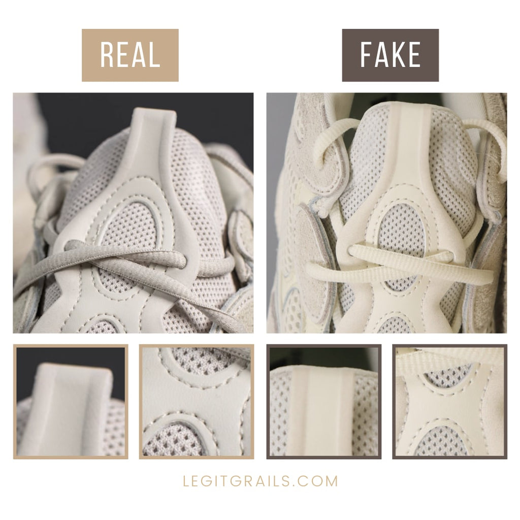 How To Spot Real Vs Fake Adidas Yeezy 500 – Legitgrails